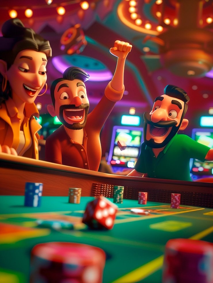 toto22 login live-dealer studio with multiple gaming tables and professional croupiers