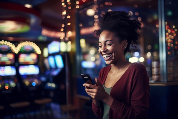 toto22 login live-dealer blackjack table displayed on mobile phone screen