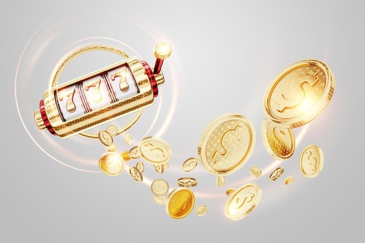 Ganesha Gold slot game interface with five reels and Hindu-themed symbols on toto22 login